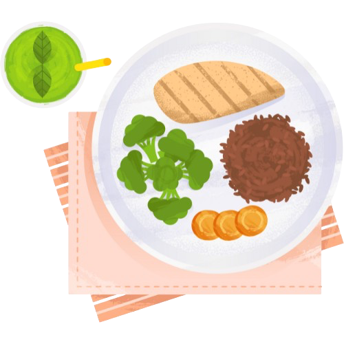 Planificateur de repas quotidien et hebdomadaire