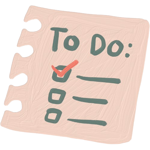 Liste de tâches pour les procrastinateurs